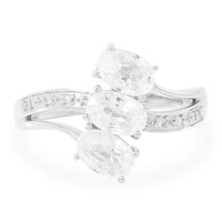 Anillo en plata con Zircón