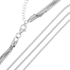 Collar en plata