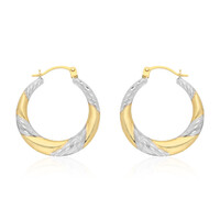 Pendientes en oro
