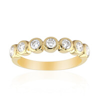Anillo en oro con Diamante VVS1 (G)