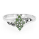 Anillo de hombre en plata con Diamante fantasía