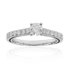Anillo en oro con Diamante I1 (H)  (CIRARI)