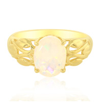 Anillo en plata con Ópalo de Welo