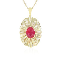Collar en oro con Rubí de Madagascar (Ornaments by de Melo)
