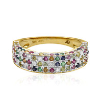 Anillo en oro con Rubí (Adela Gold)