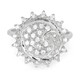 Anillo en plata con Zircón