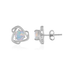 Pendientes en plata con Ópalo de Welo