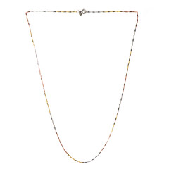Collar en plata