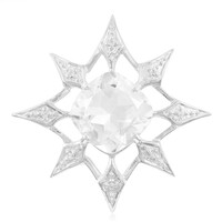 Colgante en plata con Cuarzo Príncipe