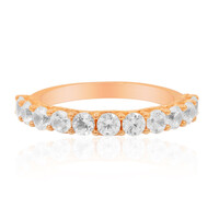 Anillo en plata con Zircón