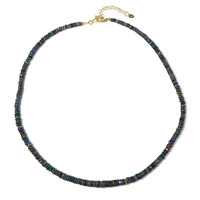 Collar en plata con Ópalo de Mezezo