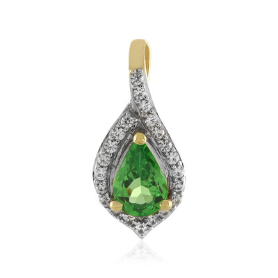 Colgante en oro con Tsavorita (Adela Gold)