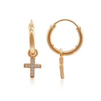 Pendientes en plata con Zircón