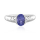 Anillo en plata con Tanzanita (Adela Silber)