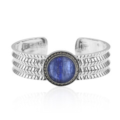Brazalete en plata con Cianita (Annette classic)