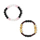 Brazalete con Turmalina negra