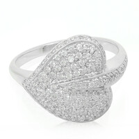 Anillo en plata con Zircón