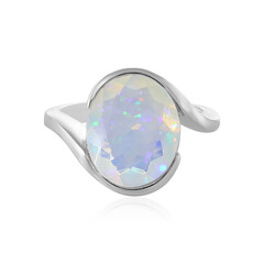 Anillo en plata con Ópalo de Welo