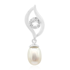Colgante en plata con Perla Freshwater