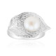 Anillo en plata con Perla blanca Freshwater (Michelle Albala)