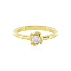 Anillo en plata con Diamante I3 (H)