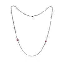 Collar en oro con Rubí de Birmania (Estée Collection)