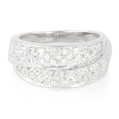 Anillo en plata con Zircón