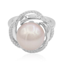 Anillo en plata con Perla Ming (TPC)