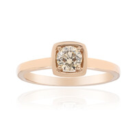 Anillo en oro con Diamante rosa de Francia de Argyle VS1