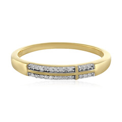 Anillo en plata con Diamante I2 (I)