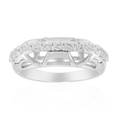 Anillo en plata con Zircón (Remy Rotenier)