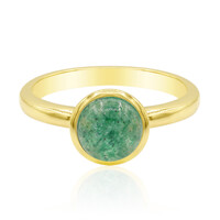 Anillo en plata con Aventurina