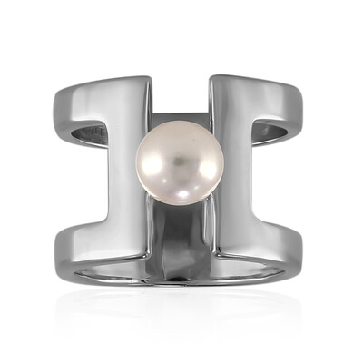 Anillo en plata con Perla Freshwater (TPC)