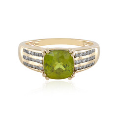 Anillo en oro con Esfena