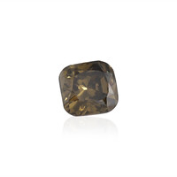 Piedra preciosa con Diamante verde VS1 0,16 ct