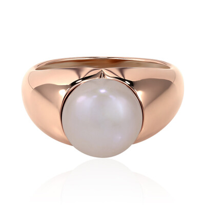 Anillo en plata con Perla Freshwater (TPC)