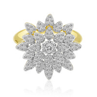 Anillo en oro con Diamante IF (D)