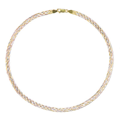 Collar en plata