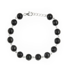 Brazalete en plata con Ópalo de Honduras