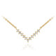 Collar en plata con Zircón