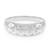 Anillo en plata con Zircón