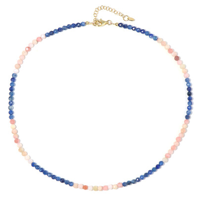 Collar en plata con Cianita