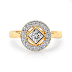 Anillo en oro con Diamante IF (D)