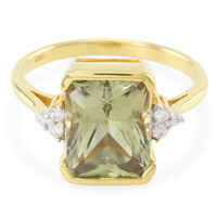 Anillo en plata con Zultanita