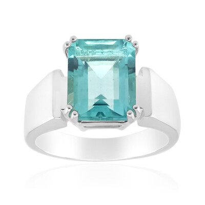 Anillo en plata con Fluorita de Braldu (Pallanova)
