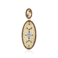 Colgante en plata con Zircón