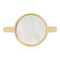 Anillo en plata con Nácar