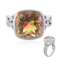 Anillo en plata con Cuarzo luna