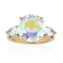 Anillo en plata con Cuarzo Rayo de luna