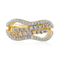 Anillo en plata con Zircón